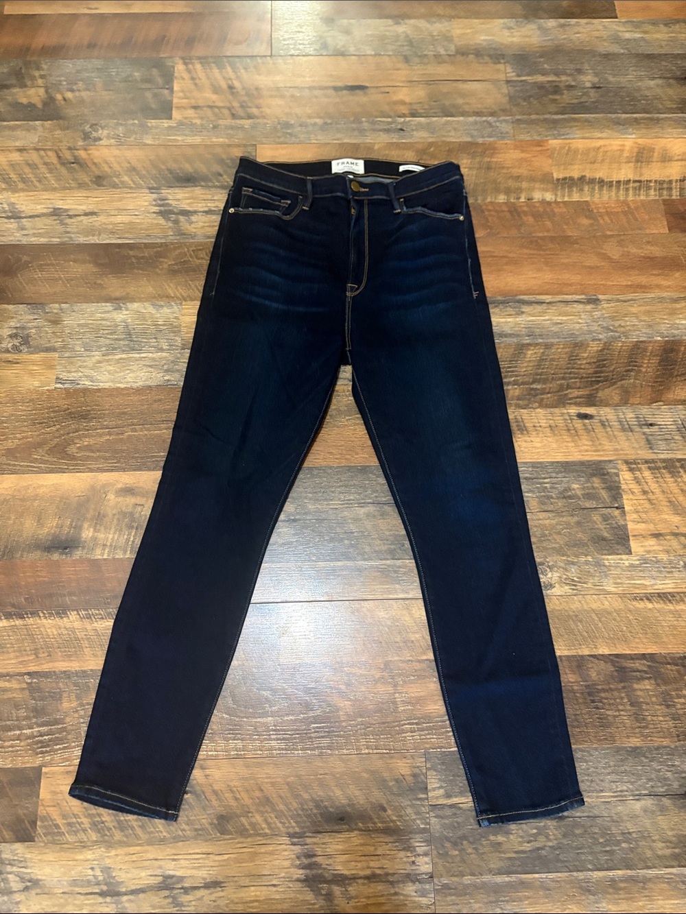 Frame Denim Ali High Rise‎ Cigarette Jean